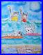 Abstract_Cat_Painting_Original_Beach_Surf_Siamese_Folk_Art_by_Samantha_McLean_01_qlc
