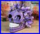 Sugar_Skull_Purple_Butterflies_Large_Sz_Day_of_the_Dead_Handmade_Mexico_Folk_Art_01_xjos
